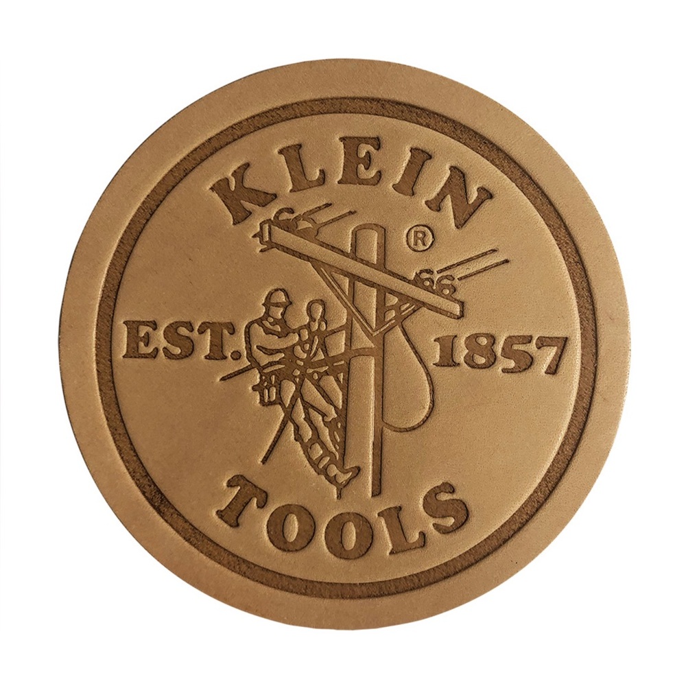 Klein Tools Leather Coasters